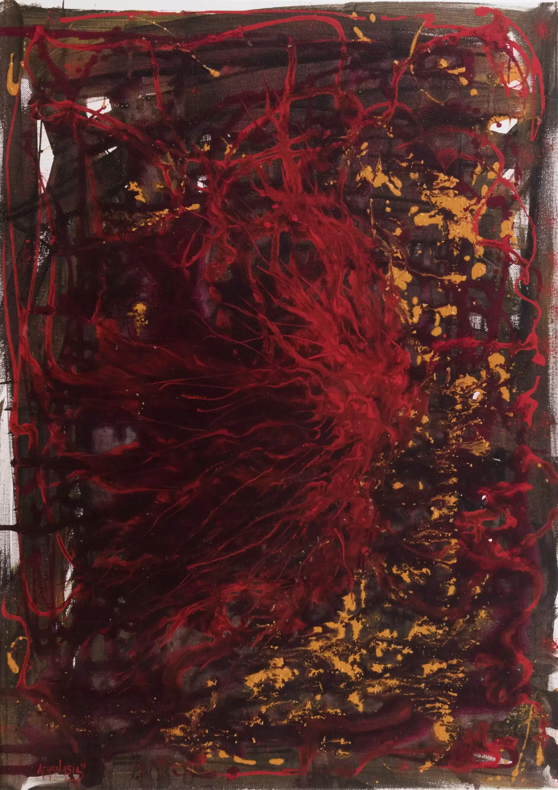 Platos cave flames of illusion